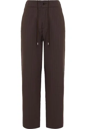 COSTUMEIN Hombre, Pantalones, Marrón, Talla: L