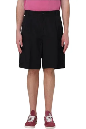 Carhartt Hombre, Pantalones cortos, Negro, Talla: W28