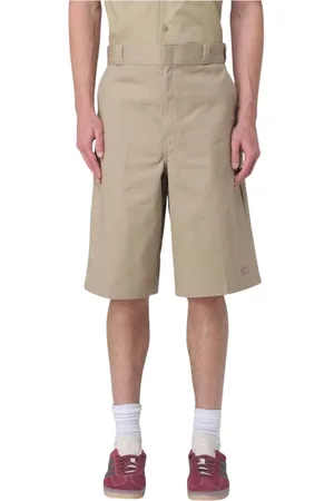 Dickies Hombre, Pantalones cortos, Verde, Talla: W29