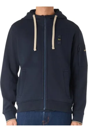 Blauer Hombre, Sudaderas, Azul, Talla: L