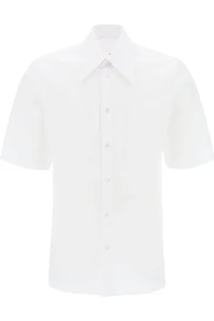 Maison Margiela Hombre, Camisas, Blanco, Talla: L