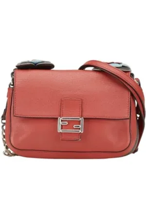 Fendi Mujer, De segunda mano, Rojo, Talla: ONE Size