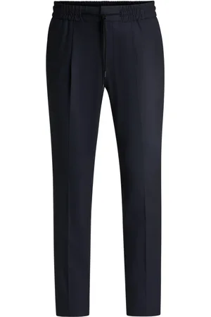 HUGO BOSS Hombre, Pantalones, Negro, Talla: 2XL