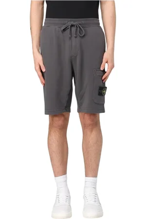 Stone Island Hombre, Pantalones cortos, Gris, Talla: S
