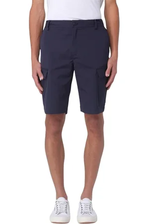 save the duck Hombre, Pantalones cortos, Azul, Talla: XL
