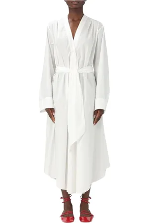 FORTE FORTE Mujer, Vestidos, Blanco, Talla: S