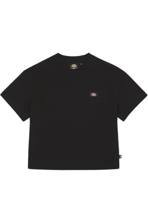 Dickies Mujer, Camisetas, Negro, Talla: M