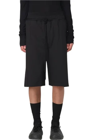 THOM KROM Hombre, Pantalones cortos, Negro, Talla: XL