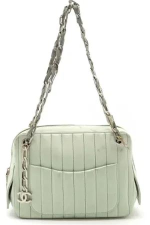 CHANEL Mujer, De segunda mano, Verde, Talla: ONE Size