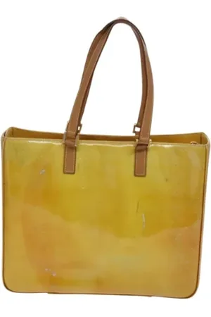 LOUIS VUITTON Mujer, De segunda mano, Amarillo, Talla: ONE Size