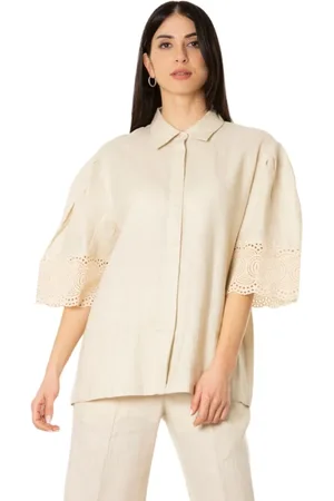 Isabelle Blanche Mujer, Blusas y Camisas, , Talla: S