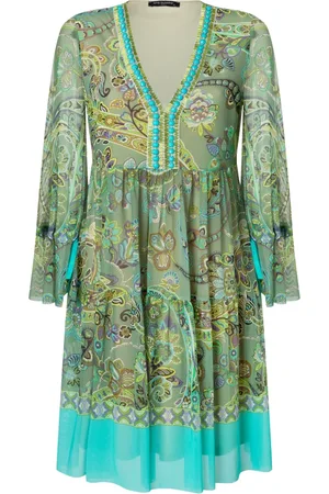 Ana Alcazar Mujer, Vestidos, Verde, Talla: L