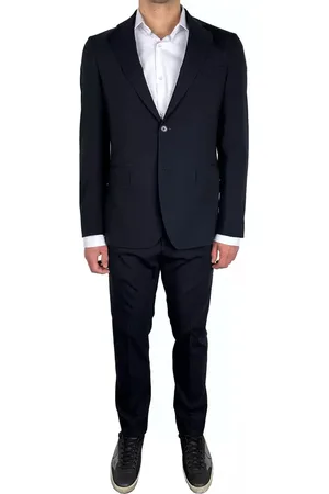 Aquascutum Hombre, Trajes, Azul, Talla: 2XL
