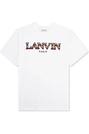 Lanvin Hombre, Camisetas, Blanco, Talla: M