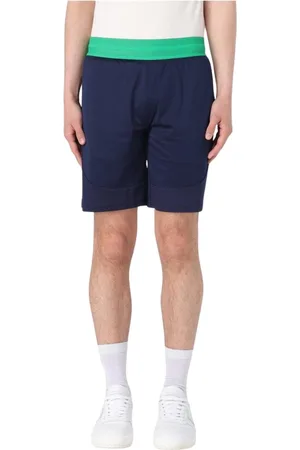 Lacoste Hombre, Pantalones cortos, Azul, Talla: M