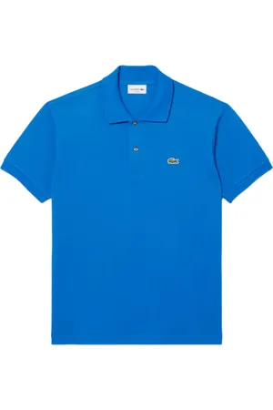 Lacoste Hombre, Camisetas, Azul, Talla: L