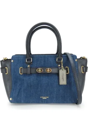 Coach Mujer, De segunda mano, Azul, Talla: ONE Size