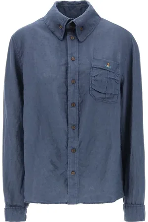Vivienne Westwood Hombre, Camisas, Azul, Talla: L