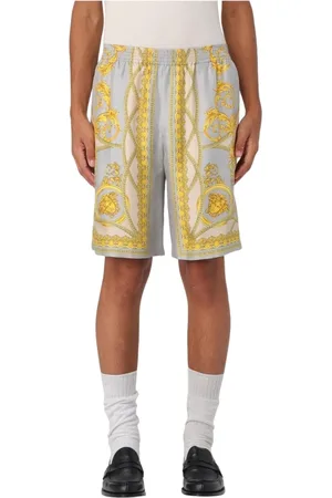 VERSACE Hombre, Pantalones cortos, Amarillo, Talla: M