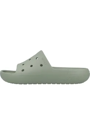 Crocs Hombre, Zapatos, Verde, Talla: 43 EU