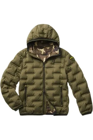 Blauer Hombre, Chaquetas, Verde, Talla: S