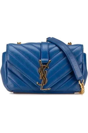 Saint Laurent Mujer, De segunda mano, Azul, Talla: ONE Size