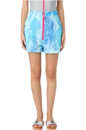 Khrisjoy Mujer, Pantalones cortos, Azul, Talla: S