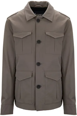 HERNO Hombre, Chaquetas, Marrón, Talla: L