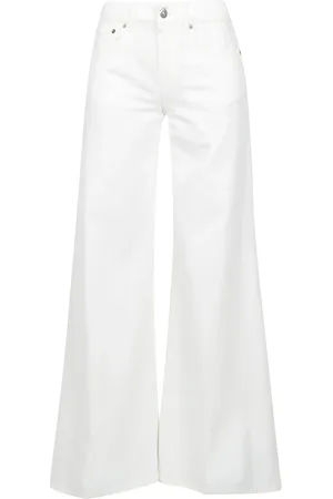 Dondup Mujer, Vaqueros, Blanco, Talla: W28