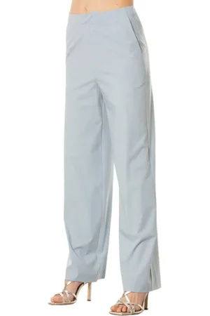 Isabelle Blanche Mujer, Pantalones, Azul, Talla: S