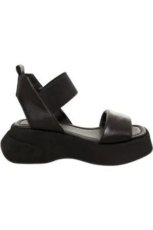 Elena Iachi Mujer, Zapatos, Negro, Talla: 38 EU