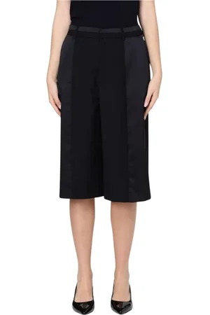 MEIMEIJ Mujer, Pantalones cortos, Negro, Talla: S