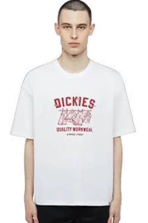 Dickies Hombre, Camisetas, Blanco, Talla: XL