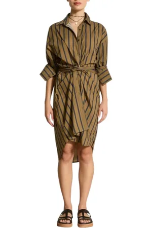 MARE DI LATTE Mujer, Vestidos, Verde, Talla: L