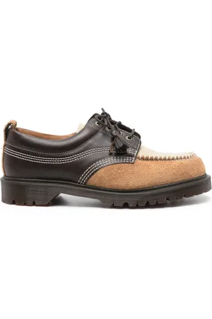 Dr. Martens Hombre, Zapatos, Marrón, Talla: 42 EU