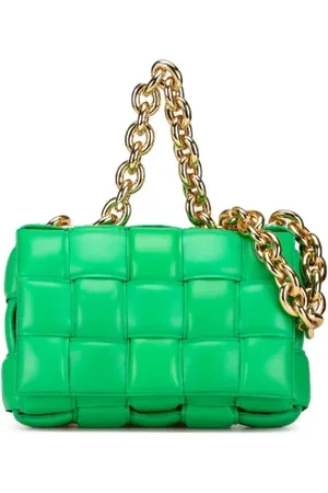 Bottega Veneta Mujer, De segunda mano, Verde, Talla: ONE Size