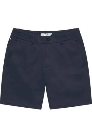 The Goodpeople Hombre, Pantalones cortos, Azul, Talla: W34