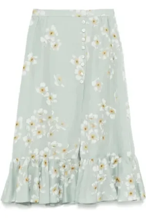 VALENTINO Mujer, Faldas, Verde, Talla: S