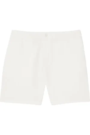 Lacoste Hombre, Pantalones cortos, Blanco, Talla: XS