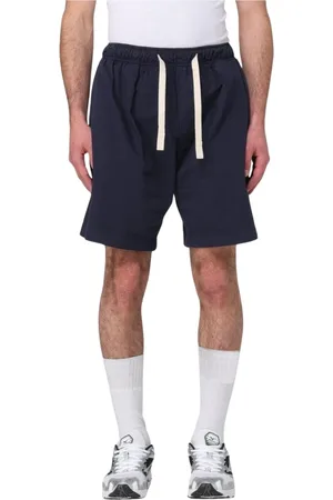 Palm Angels Hombre, Pantalones cortos, Azul, Talla: M