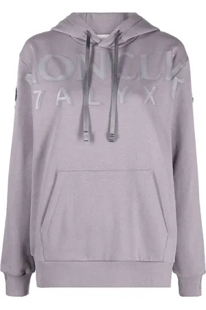Moncler Mujer, Sudaderas, Púrpura, Talla: M