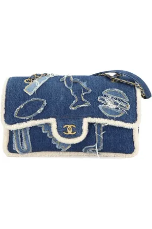CHANEL Unisex, De segunda mano, Azul, Talla: ONE Size