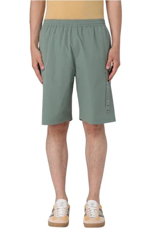 Carhartt Hombre, Pantalones cortos, Verde, Talla: M