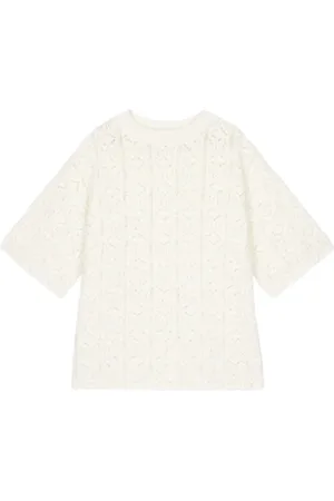 Loulou Studio Mujer, Camisetas, Blanco, Talla: M
