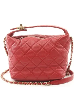 CHANEL Mujer, De segunda mano, Rojo, Talla: ONE Size