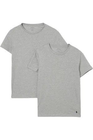 Ralph Lauren Hombre, Camisetas, Gris, Talla: L