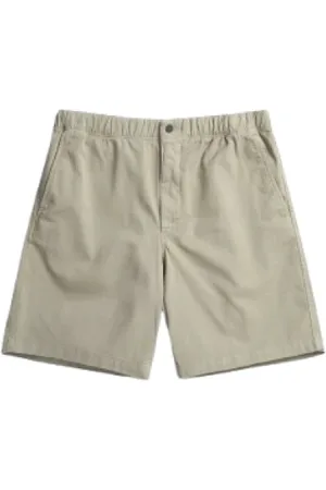 Norse projects Hombre, Pantalones cortos, Verde, Talla: L