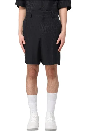 VALENTINO Hombre, Pantalones cortos, Negro, Talla: S