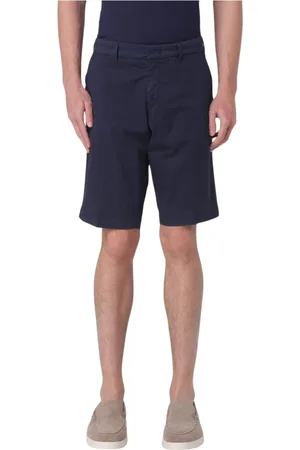FAY Hombre, Pantalones cortos, Azul, Talla: W32