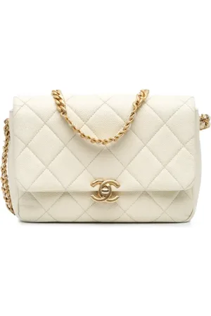 CHANEL Mujer, De segunda mano, Blanco, Talla: ONE Size